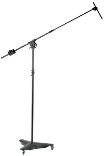 K&M 21430 Mobile Overhead Mic Stand