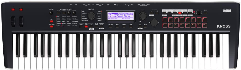Korg Kross 2 61-key Synthesizer Workstation Keyboard