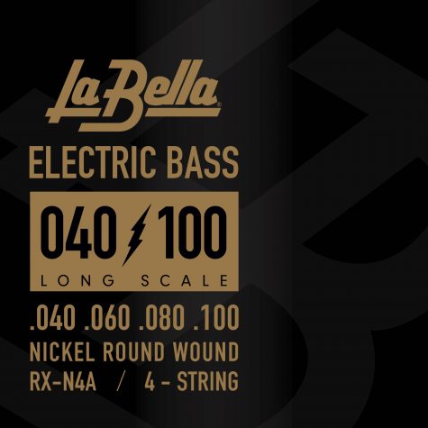 La Bella RX-N4A Rx Nickel Bass Strings (Light)