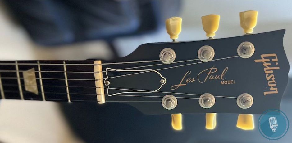 Gibson Les Paul Headstock 