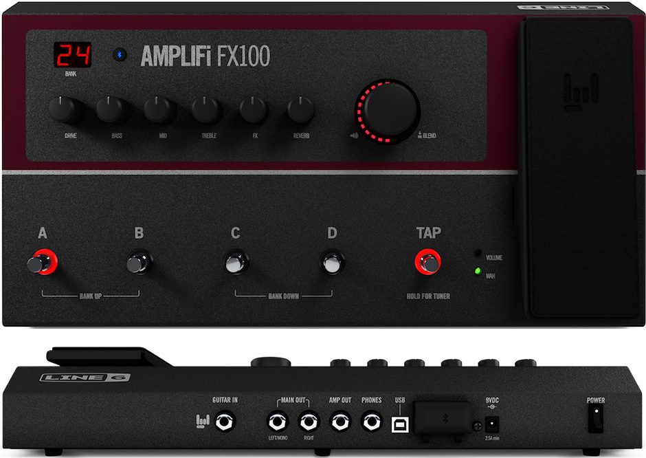Line 6 AMPLIFi FX100 Guitar Multi-Effects Processor