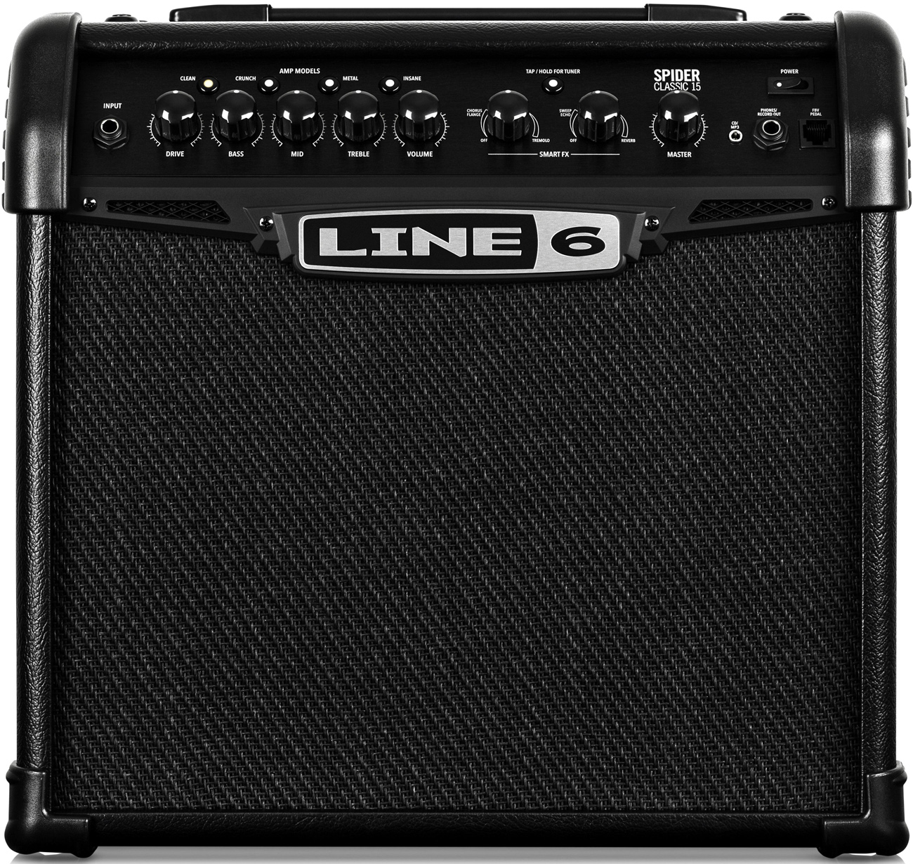 Line 6 Spider Classic 15 Guitar Modeling Amplifier