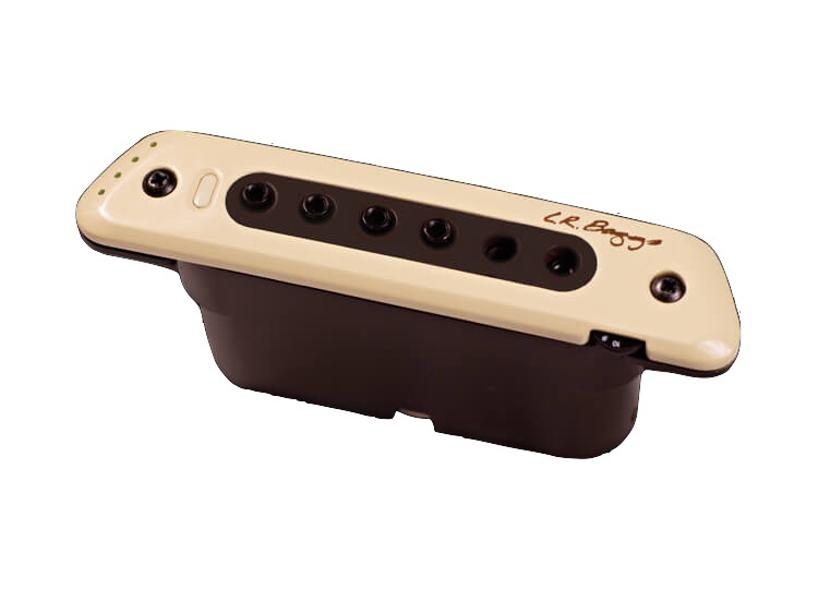 LR Baggs M80 Soundhole Active and Passive Acoustic Guitar Pickup