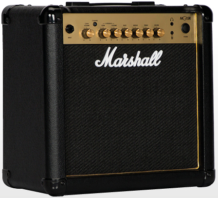 Marshall MG15GR 1x8" 15-Watt Combo Amp