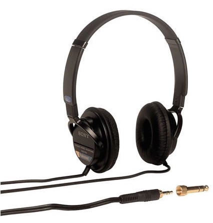 Sony MDR-7502 Professional Studio Headphones