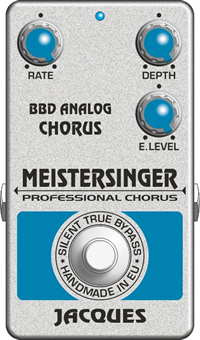 Jacques MS-2 MeisterSinger Analog Chorus Pedal 