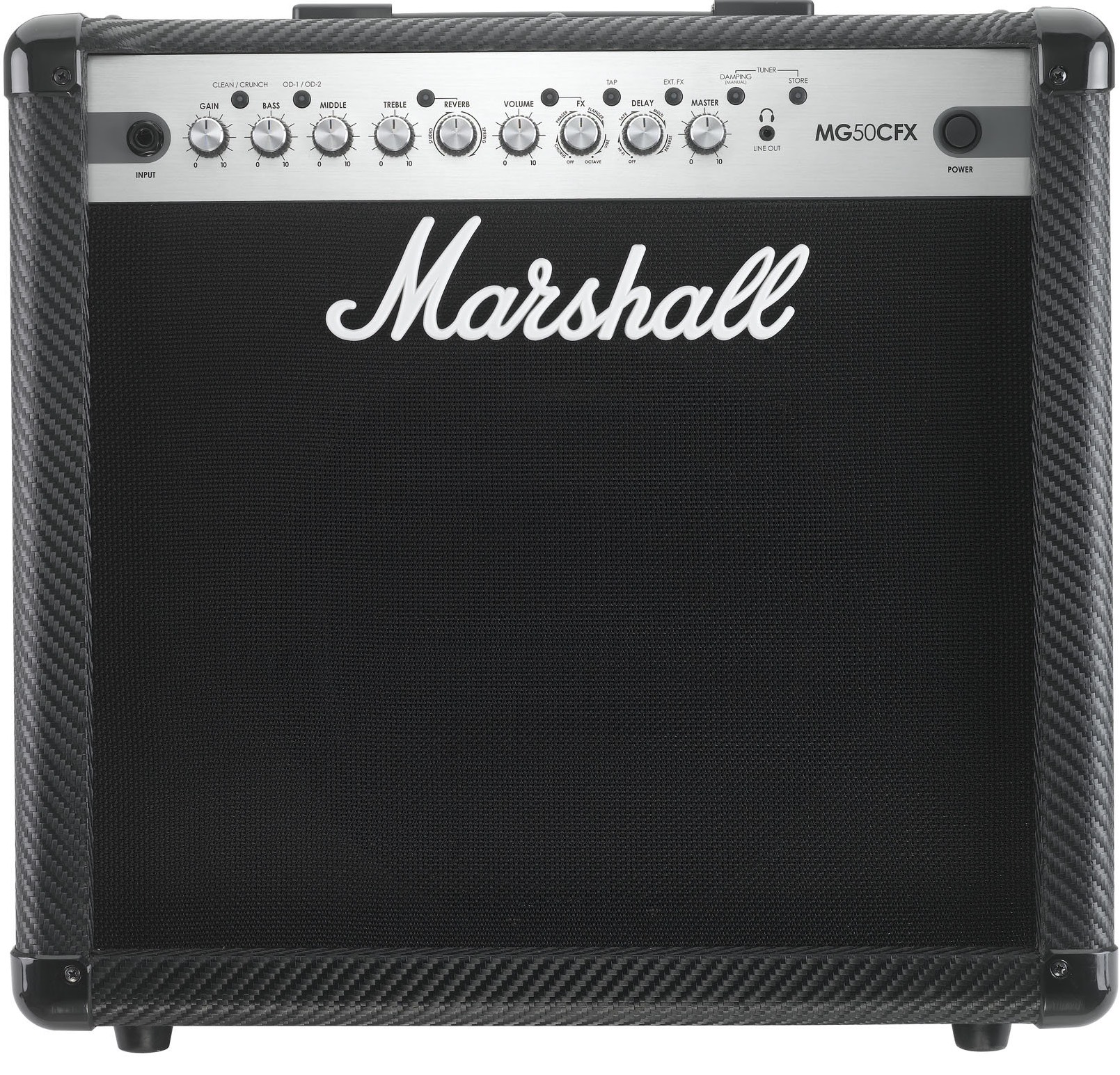 Marshall MG50CFX 50W Guitar Combo Amplifier