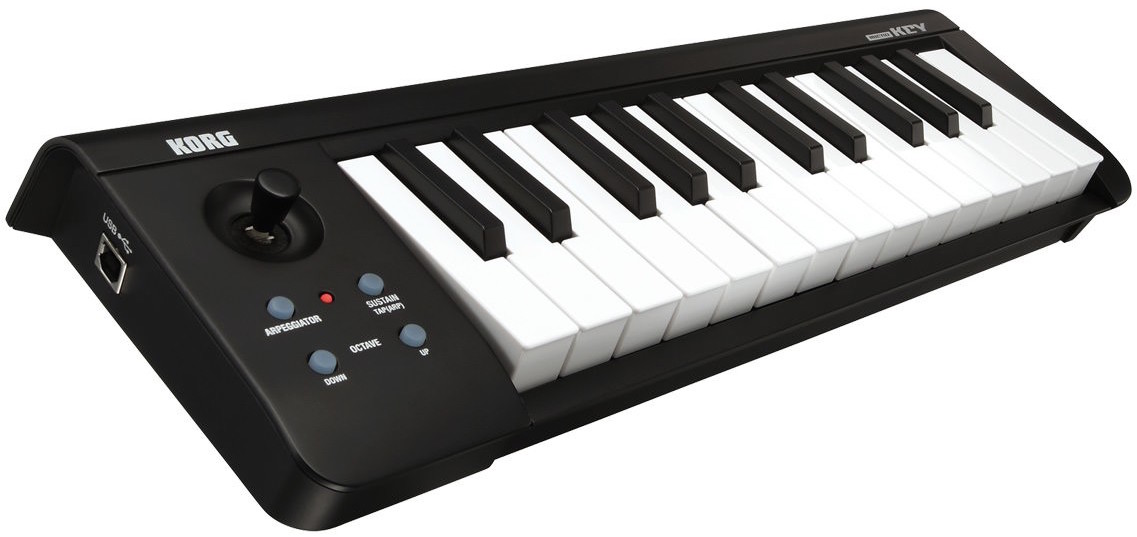 Korg microKEY25 USB 25-Key MIDI Keyboard Controller