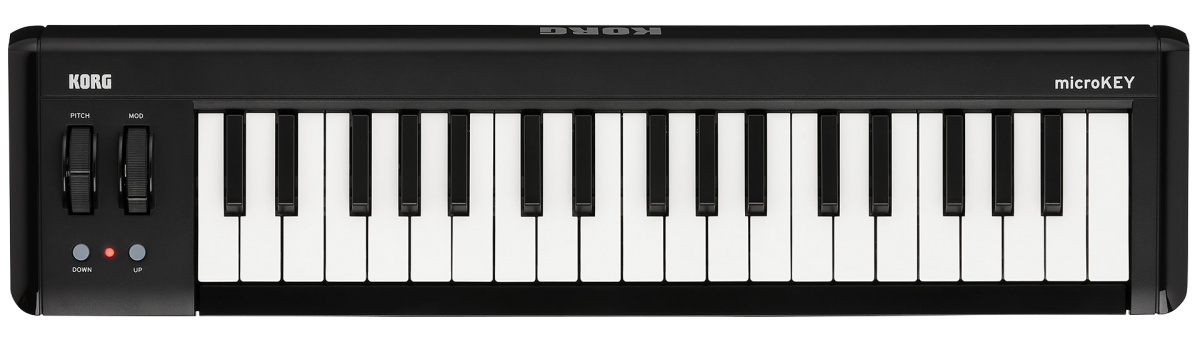 Korg microKEY2 37 Mini-Key MIDI Controller
