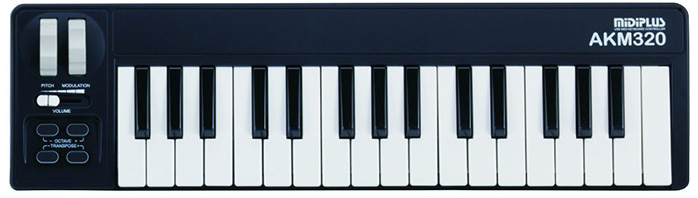 midiplus AKM320 MIDI Keyboard Controller