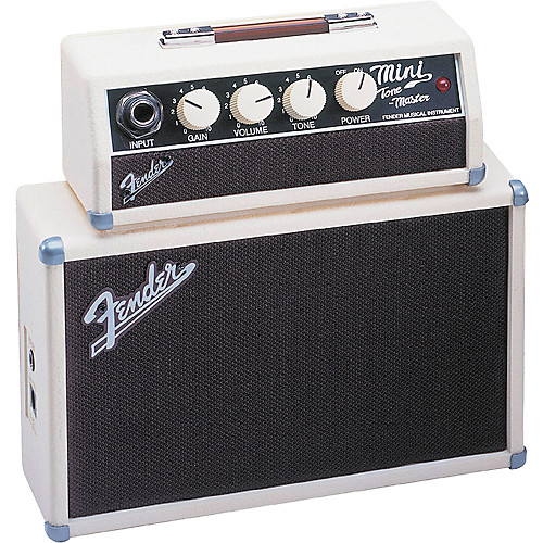 Fender Mini Tone-Master Battery-powered Combo Amplifier 1W