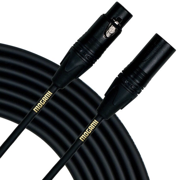Mogami Gold Stage Balanced XLR Cable
