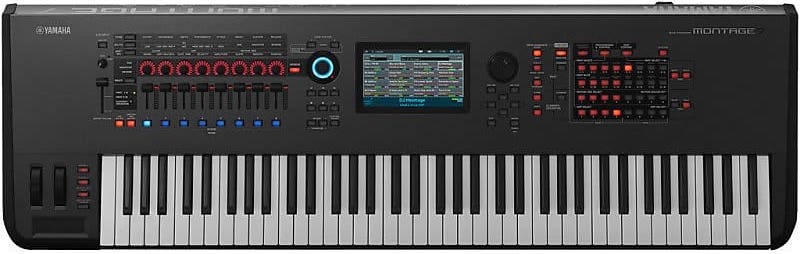 Yamaha Montage 7 76-key Synthesizer Workstation Keyboard