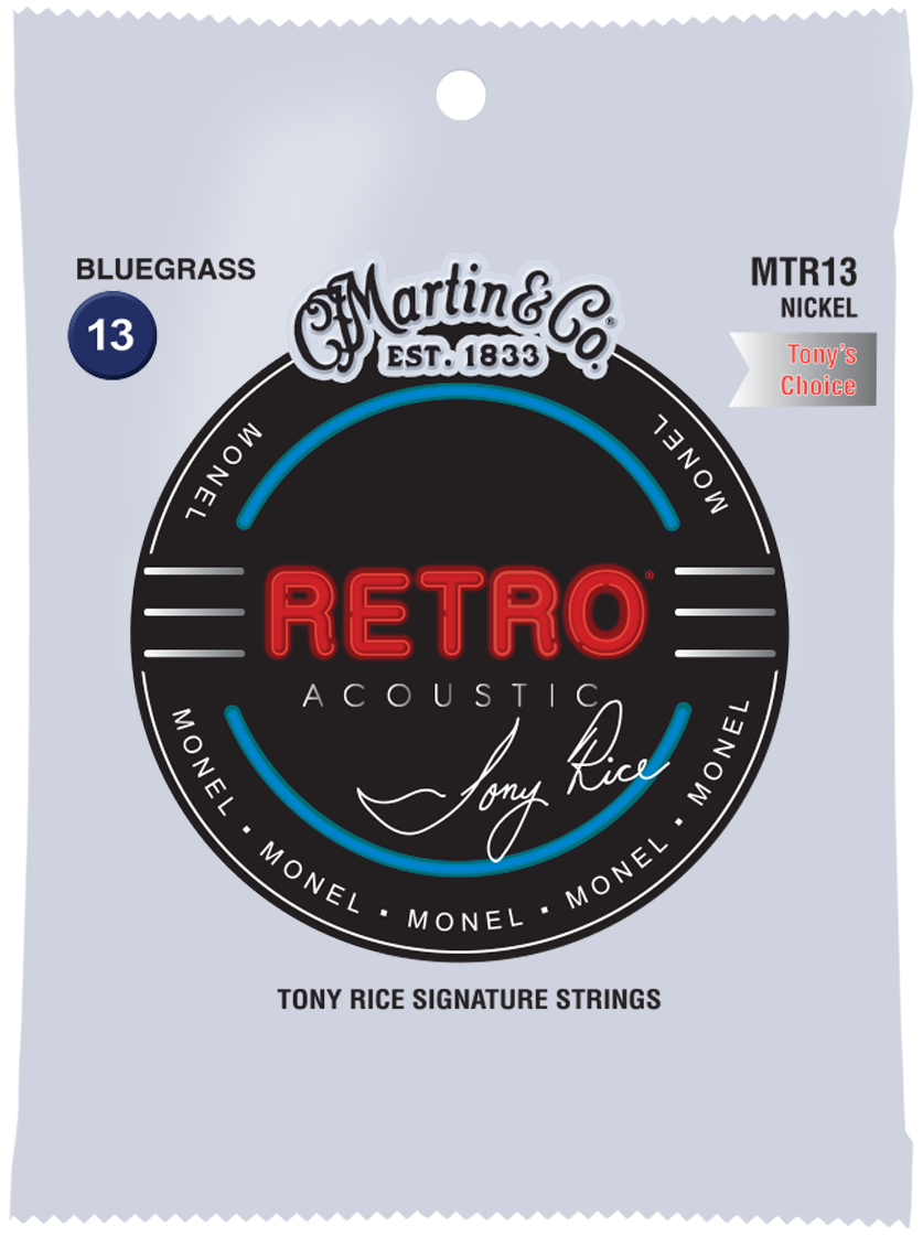 Martin MTR13 Tony Rice Bluegrass Acoustic Guitar Strings