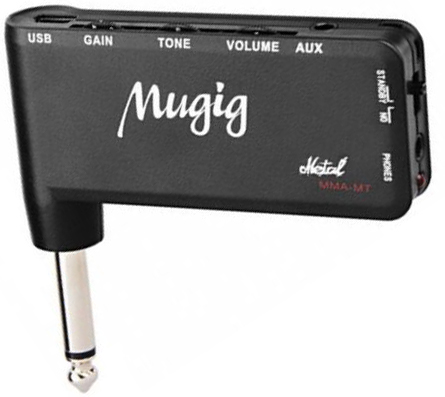Mugig Heavey Metal Mini Guitar Headphone Amp