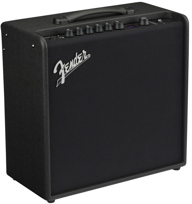 Fender Mustang LT 50 1x12" 50-Watt Guitar Combo Amplifier