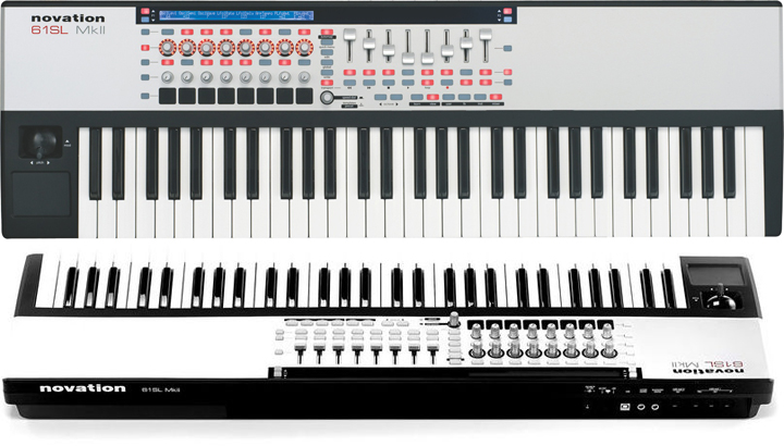 Novation 61 SL MKII - 61-Key MIDI Keyboard Controller