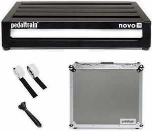 Pedaltrain Novo 18 TC Pedalboard with Tour Case (18" x 14.5") 