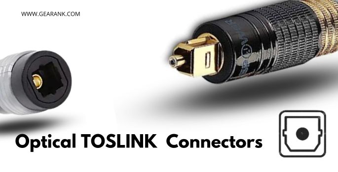 Optical/TOSLINK Connector