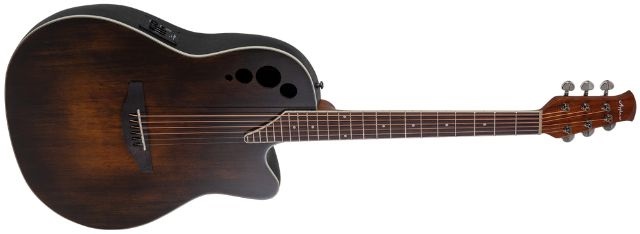 Ovation Applause AE44II Mid Cutaway Acoustic-Electric Guitar