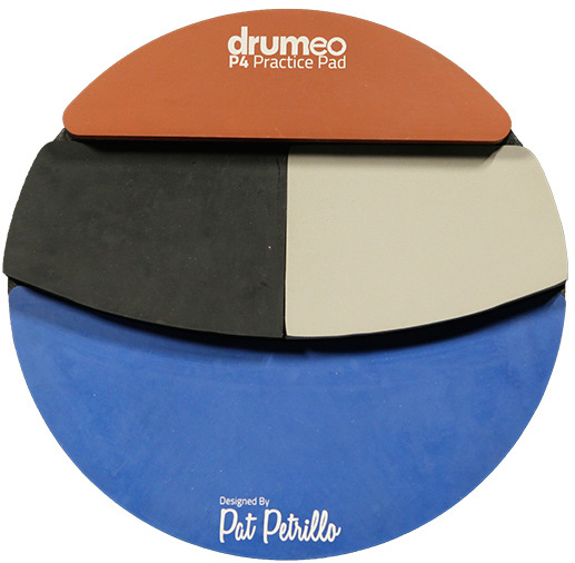 Drumeo P4 Drum Practice Pad