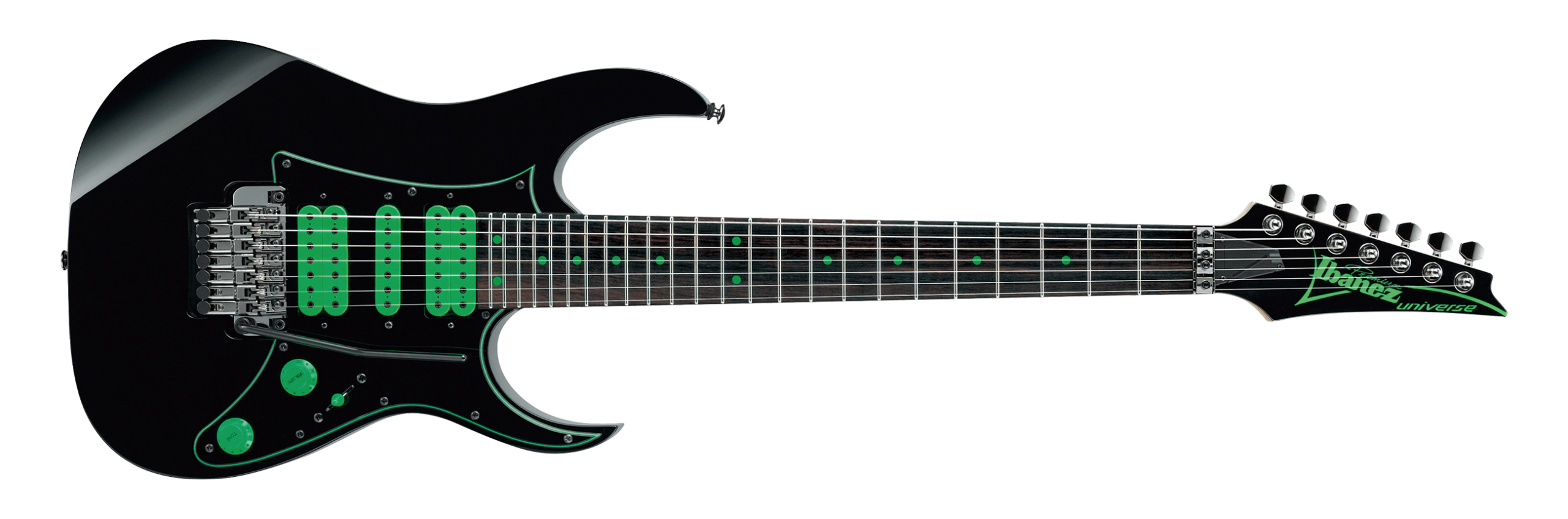 Ibanez Steve Vai Signature Premium UV70P 7 String Electric Guitar