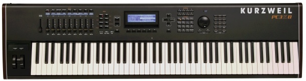 Kurzweil PC3K8 88-key Synthesizer Workstation
