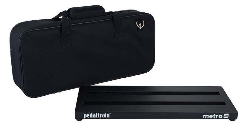 Pedaltrain Metro 20 Pedalboard with Softcase (20" x 8")