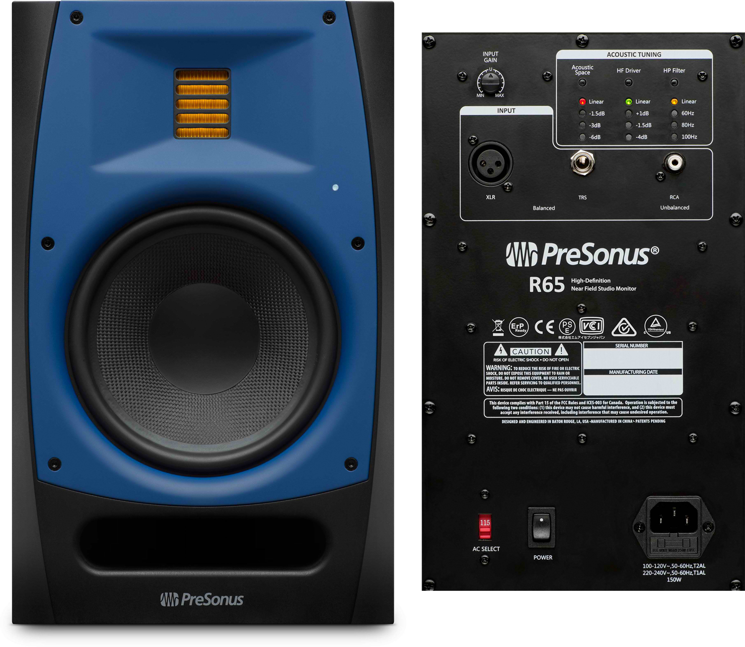 PreSonus R65 Powered Studio Monitor
