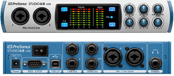 PreSonus Studio 68 USB Audio Interface