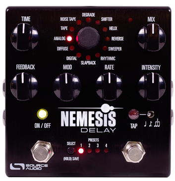 Source Audio Nemesis Digital Delay Pedal