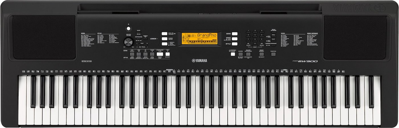 Yamaha PSR-EW300 Portable Keyboards