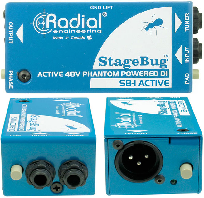 Radial SB 1 Acoustic