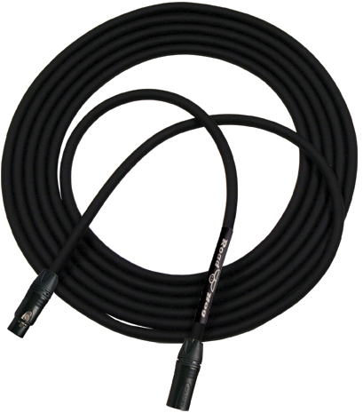 NEW AUDIO Bulk Microphone Cable 300 Black Mic 300ft Signal mike cable 