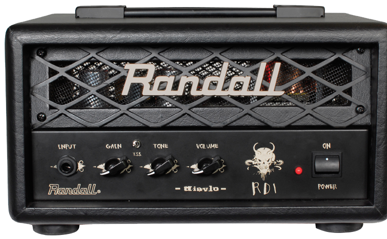 Randall RD1H Diavlo 1W Tube Guitar Amp Head 