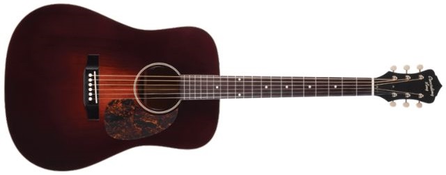 Recording King Series 11 Dreadnought Acoustic-Electric Guitar