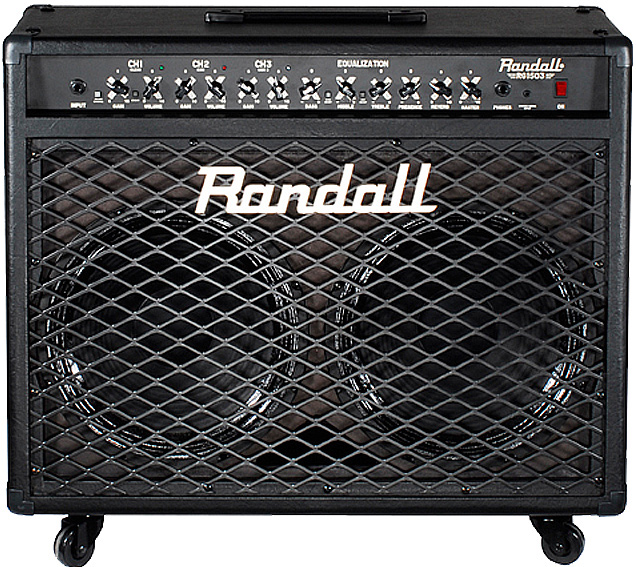 Randall RG1503-212 2x12" 150-Watt Guitar Combo Amplifier