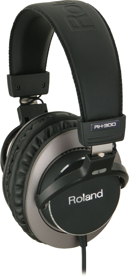 Roland RH-300 Closed-back Headphones