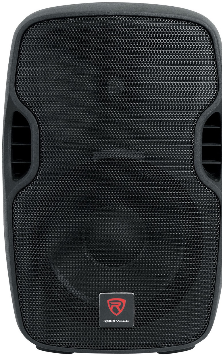 Rockville BPA10 10" Powered PA Speaker with Bluetooth - 400W
