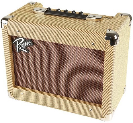 Rogue V15G 15W Guitar Combo Amplifier Vintage Tweed