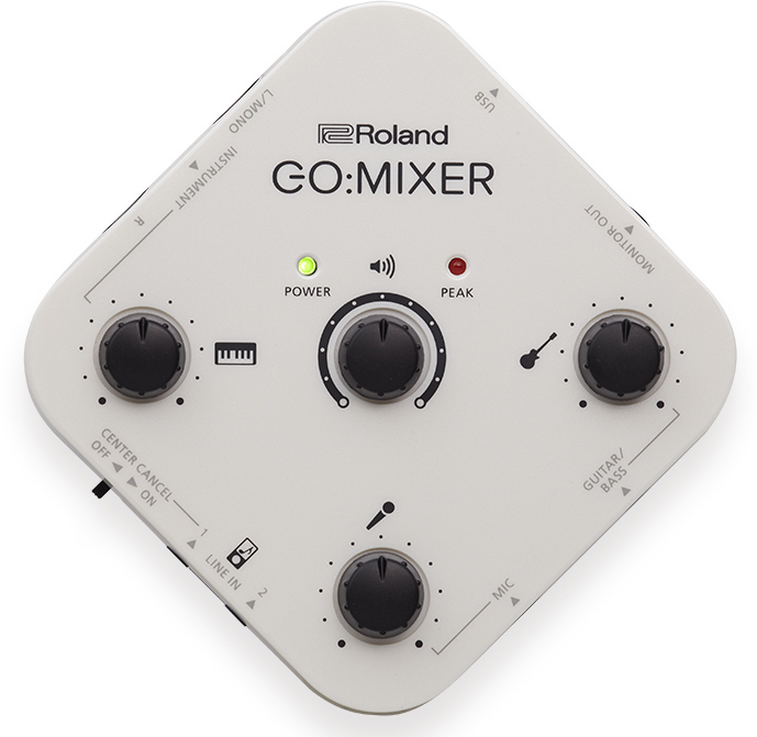 Roland Go:Mixer 5-Input USB Audio Interface