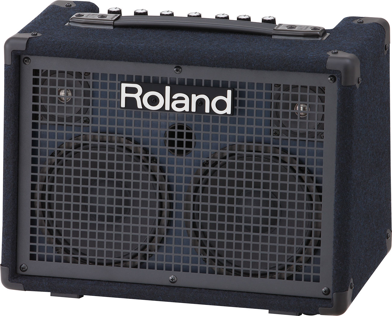 Roland KC-220 - Battery Powered Stereo 30W Keyboard Amp