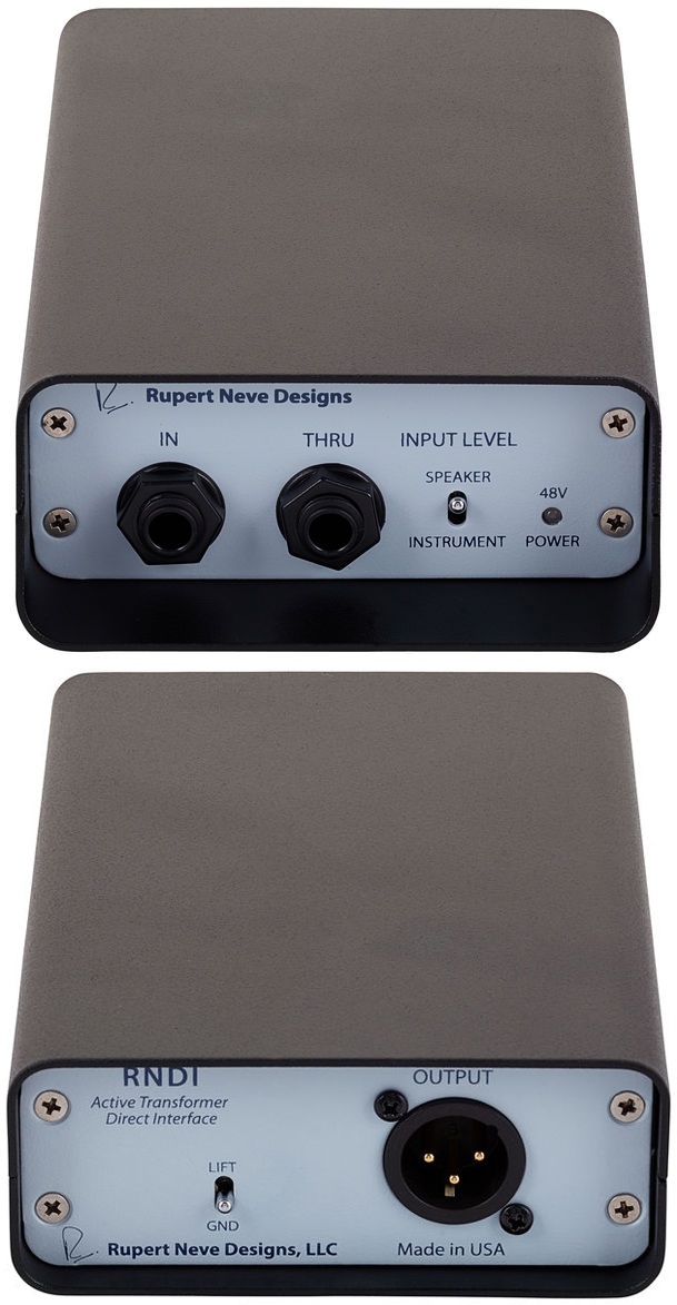 Rupert Neve Direct Interface (RNDI) Active DI Box