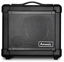 Amosic Mini Amp 10W Guitar Combo Amplifier