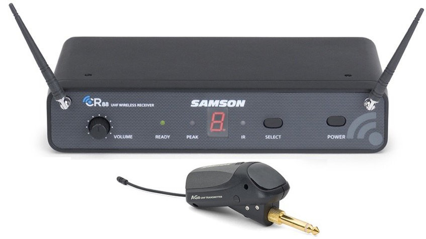 Samson AirLine 88 Wireless Guitar System