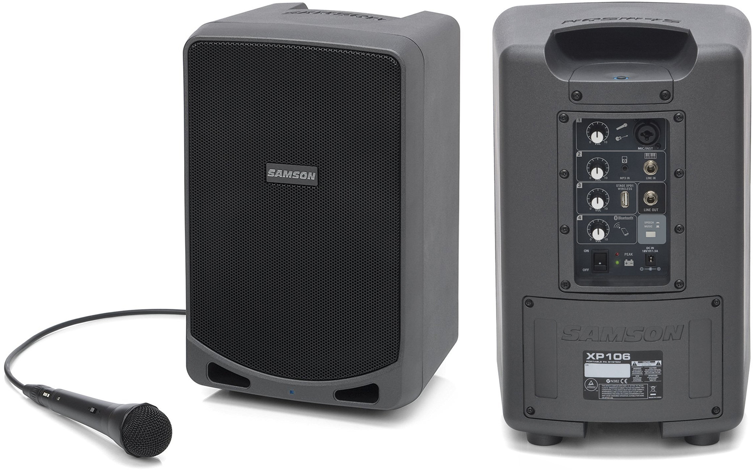 Samson Expedition XP106 Portable PA System