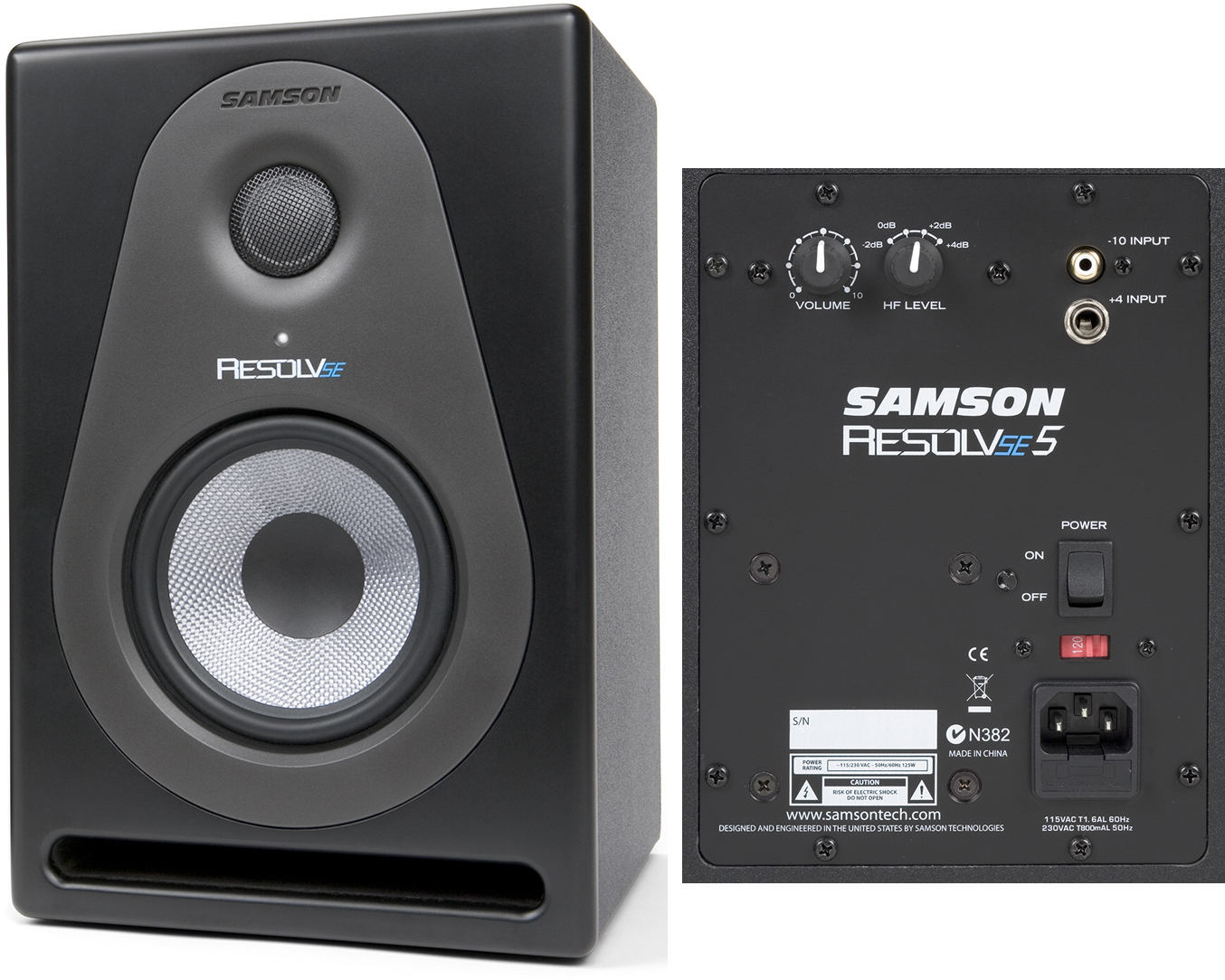 Samson Resolv SE5 Powered Studio Monitor (Pair)