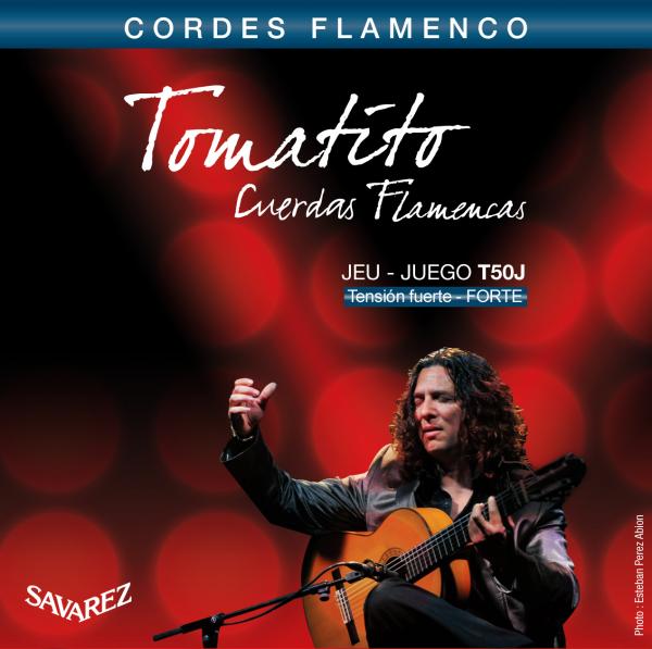 Savarez T50J Tomatito Flamenco Nylon Guitar Strings