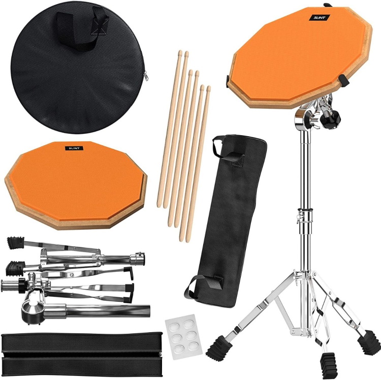 SLINT Drum Pad and Stand Kit