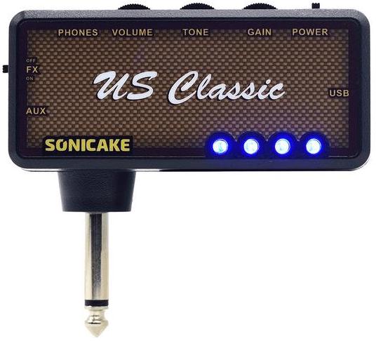 Sonicake US Classic Pocket Guitar Headphone Amp